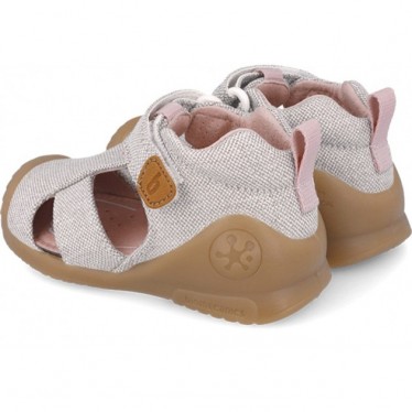 Sandalias para niña Biomecanics 252181 Laminada Biogateo BLANCO_C050