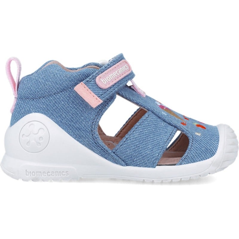 Sandalias para niña Primeros pasos Biomecanics 252183 Helado INDIGO_A631