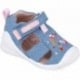 Sandalias para niña Primeros pasos Biomecanics 252183 Helado INDIGO_A631