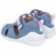 Sandalias para niña Primeros pasos Biomecanics 252183 Helado INDIGO_A631
