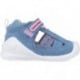 Sandalia para niña Biomecanics 252184 Twin Primeros pasos INDIGO_A631