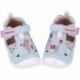 Sandalia para niña Biomecanics 252184 Twin Primeros pasos JEANS_CLARO_B840