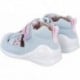 Sandalia para niña Biomecanics 252184 Twin Primeros pasos JEANS_CLARO_B840