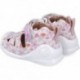 Sandalias para niña Biomecanics 252185 Primeros pasos Estampado BLANCO_B050