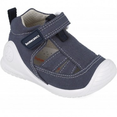 Sandalias para bebé Biomecanics 252188 Primeros pasos AZUL_MARINO_A089