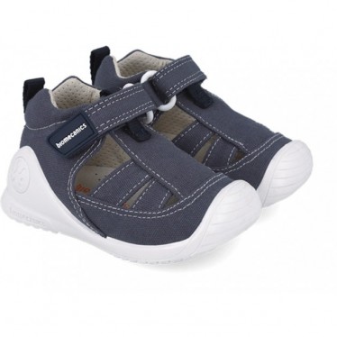 Sandalias para bebé Biomecanics 252188 Primeros pasos AZUL_MARINO_A089