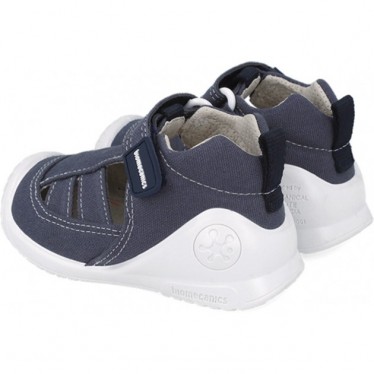 Sandalias para bebé Biomecanics 252188 Primeros pasos AZUL_MARINO_A089