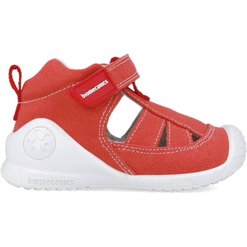 Sandalias para bebé Biomecanics 252188 Primeros pasos ROJO_C204