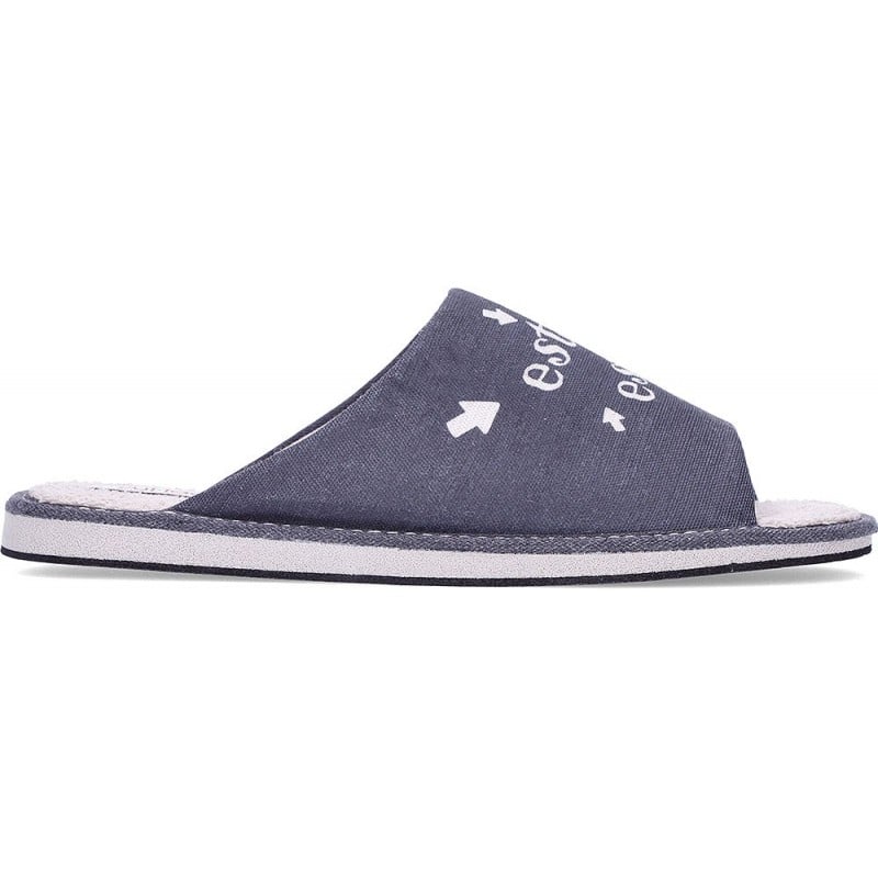 Zapatillas de ir por casa VULLADI Det 8562 MARINO