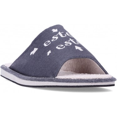 Zapatillas de ir por casa VULLADI Det 8562 MARINO