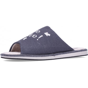 Zapatillas de ir por casa VULLADI Det 8562 MARINO