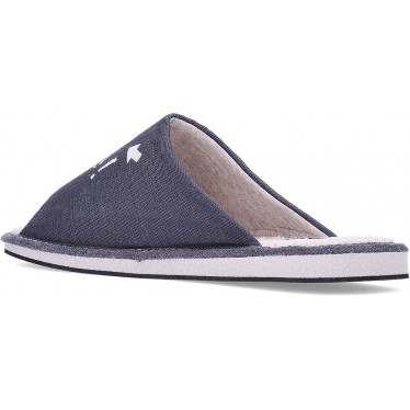 Zapatillas de ir por casa VULLADI Det 8562 MARINO