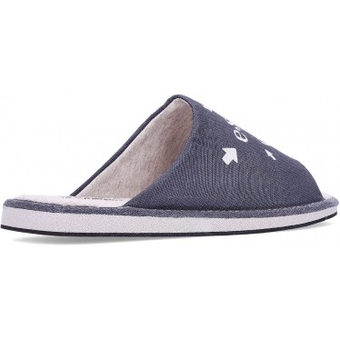 Zapatillas de ir por casa VULLADI Det 8562 MARINO