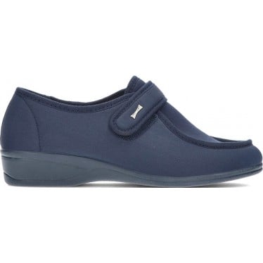 Zapatos Doctor Cutillas 746 Autoadherente AZUL