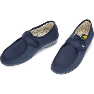 Zapatos Doctor Cutillas 746 Autoadherente AZUL