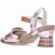 Sandalias con tacón LAURA VITA DECBYO22 ORANGE