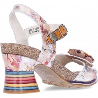 Sandalias con tacón LAURA VITA DECBYO22 ORANGE