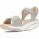 SANDALIA MBT MALIA 2 703255 GRIS