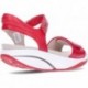 SANDALIA MBT MALIA 2 703255 RED