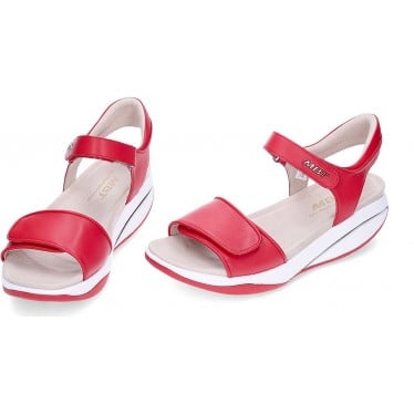 SANDALIA MBT MALIA 2 703255 RED