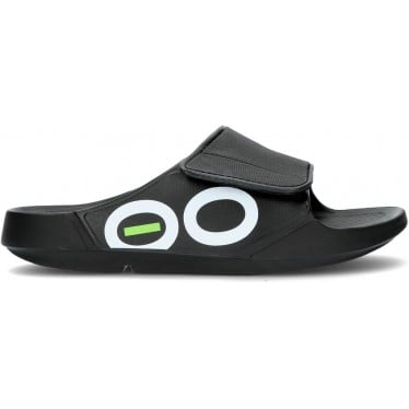 OOFOS OOAHH SPORT 1550 BLACK