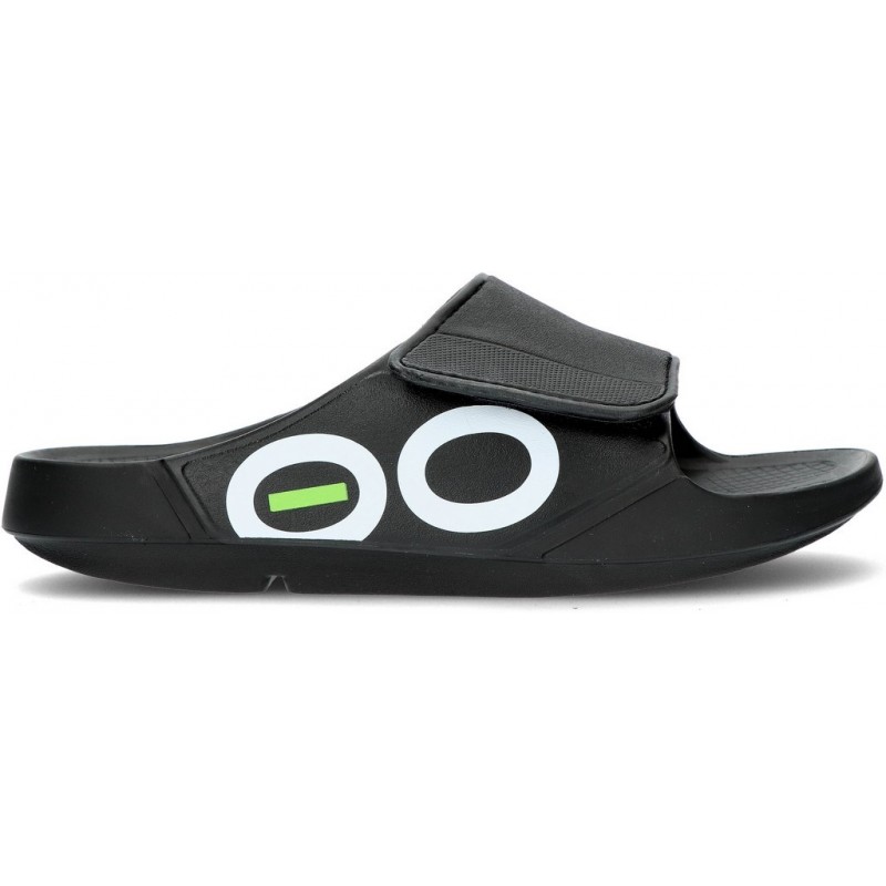 OOFOS OOAHH SPORT 1550 BLACK