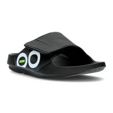 OOFOS OOAHH SPORT 1550 BLACK