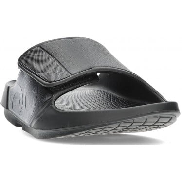 OOFOS OOAHH SPORT 1550 MATTE_BLACK