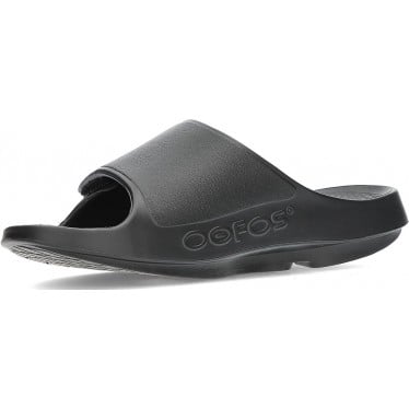OOFOS OOAHH SPORT 1550 MATTE_BLACK