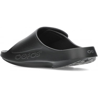 OOFOS OOAHH SPORT 1550 MATTE_BLACK