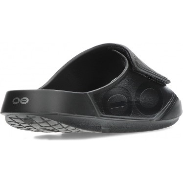 OOFOS OOAHH SPORT 1550 MATTE_BLACK