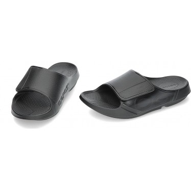 OOFOS OOAHH SPORT 1550 MATTE_BLACK