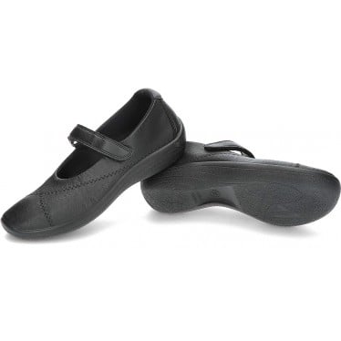 BAILARINA ARCOPEDICO TRIGLAV 4616 BLACK