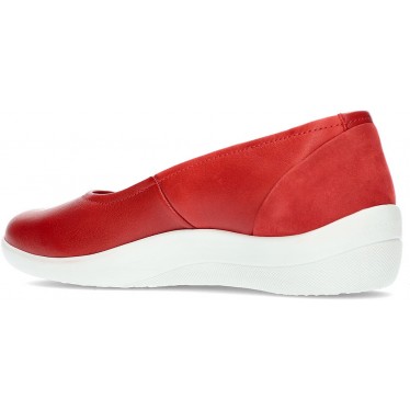 BAILARINAS ARCOPEDICO 6695 ROJO