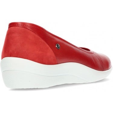 BAILARINAS ARCOPEDICO 6695 ROJO
