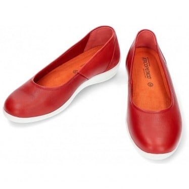 BAILARINAS ARCOPEDICO 6695 ROJO