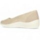 BAILARINAS ARCOPEDICO 6695 BEIGE