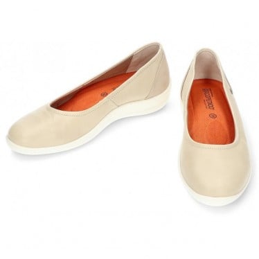 BAILARINAS ARCOPEDICO 6695 BEIGE