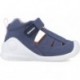 Sandalias para niña Biomecanics 252188 Primeros pasos AZUL_MARINO_ROSA_D460