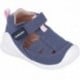 Sandalias para niña Biomecanics 252188 Primeros pasos AZUL_MARINO_ROSA_D460