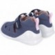 Sandalias para niña Biomecanics 252188 Primeros pasos AZUL_MARINO_ROSA_D460