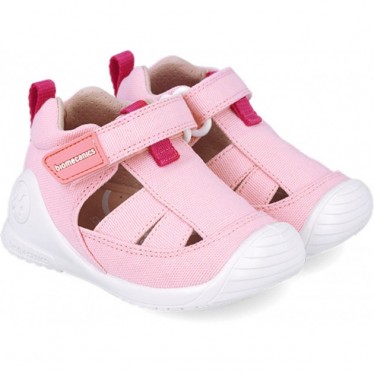 Sandalias para niña Biomecanics 252188 Primeros pasos ROSA_E032