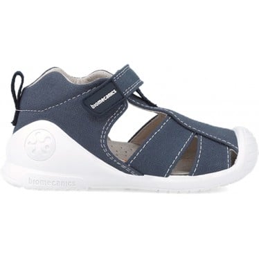 Sandalias para bebé Biomecanics 252189 Primeros pasos AZUL_MARINO_A089