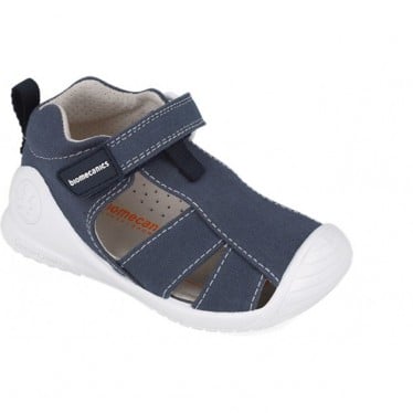 Sandalias para bebé Biomecanics 252189 Primeros pasos AZUL_MARINO_A089