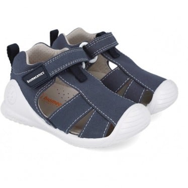 Sandalias para bebé Biomecanics 252189 Primeros pasos AZUL_MARINO_A089