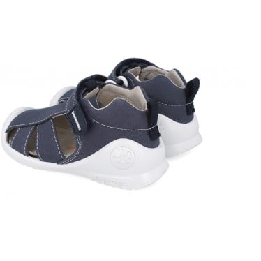 Sandalias para bebé Biomecanics 252189 Primeros pasos AZUL_MARINO_A089