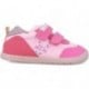 Deportivas para chica Biomecanics 252190 Gatitos lona ROSA_A032