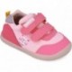 Deportivas para chica Biomecanics 252190 Gatitos lona ROSA_A032