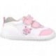 Deportivas para chica Biomecanics 252190 Gatitos lona BLANCO_B050