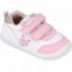 Deportivas para chica Biomecanics 252190 Gatitos lona BLANCO_B050
